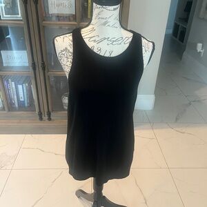Banana Republic Classic Black Tank Top